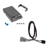 Trailer Brake Control For 20-25 Jeep Gladiator 18-25 Wrangler JL Electric Trailer Brakes Module Box Controller 1-2 Axle