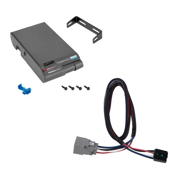 Trailer Brake Control For 20-25 Jeep Gladiator 18-25 Wrangler JL Electric Trailer Brakes Module Box Controller 1-2 Axle
