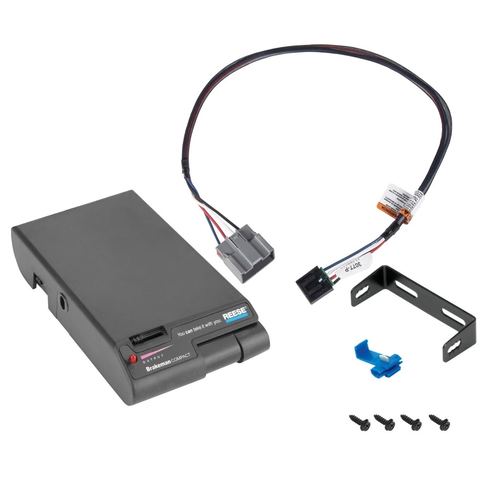 Trailer Brake Control for 18-21 Ford Expedition Electric Trailer Brakes Module Box Controller 1-2 Axle