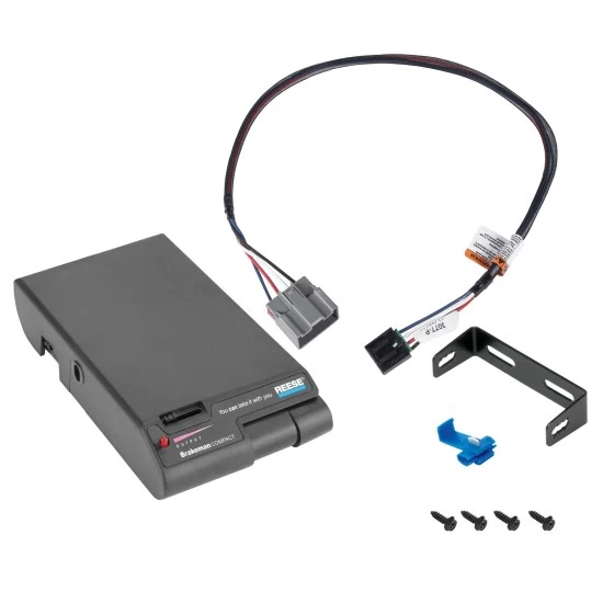 Trailer Brake Control for 18-21 Ford Expedition Electric Trailer Brakes Module Box Controller 1-2 Axle