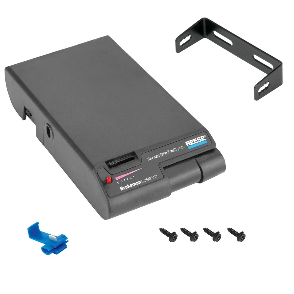 Brake Control Unit Mounting hardware and bracket Vehicle specific Plug and Play Wiring Adapter 74642 3016 Reese Trailer Brake Control 15-23 Chevy Suburban Electric Trailer Brakes Module Box Controller 1-2 Axle Trailer Brake Control for 15-23 Chevy Suburban Electric Trailer Brakes Module Box Controller 1-2 Axle