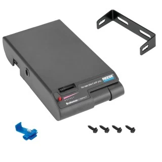 Brake Control Unit Mounting hardware and bracket Vehicle specific Plug and Play Wiring Adapter 74642 3016 Reese Trailer Brake Control 15-23 Chevy Suburban Electric Trailer Brakes Module Box Controller 1-2 Axle Trailer Brake Control for 15-23 Chevy Suburban Electric Trailer Brakes Module Box Controller 1-2 Axle