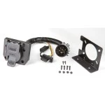 Reese Trailer Tow Hitch For 99-13 Chevy Silverado GMC Sierra 1500 HD 99-04 2500 LD (07-07 Classic) Standard or Step Bumper Deluxe Package Wiring 2" Ball and Lock