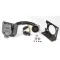 Reese Trailer Tow Hitch For 99-13 Chevy Silverado GMC Sierra 1500 HD 99-04 2500 LD (07-07 Classic) Standard or Step Bumper Complete Package w/ Wiring and 2" Ball