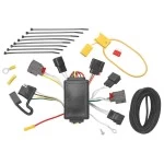 Reese Trailer Tow Hitch For 07-10 Chrysler Sebring 08-14 Dodge Avenger w/ Wiring Harness Kit