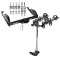 Trailer Tow Hitch For 88-00 Chevy GMC C/K Pickup Standard or Step Bumper w/ 4 Bike Carrier Rack