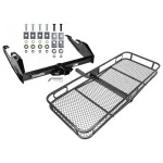 Trailer Tow Hitch For 88-00 Chevy GMC C/K Series Pickup Basket Cargo Carrier Platform w/ Hitch Pin