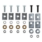 Trailer Tow Hitch For 88-00 Chevy GMC C/K Series Pickup Basket Cargo Carrier Platform w/ Hitch Pin