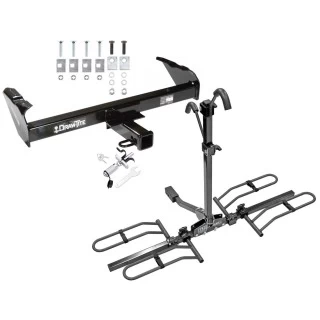 Custom Fit Trailer Hitch 2 Bike Carrier Rail Rack Anti Rattle Device w/ 2 Keys Installation Hardware Installation Instructions 75034 63134 63100 Draw-Tite Trailer Tow Hitch 63-91 Chevy GMC C/K Seriesd F-100 F-250 F-350 International Platform Style 2 Bike Trailer Tow Hitch For 63-91 Chevy GMC C/K Series Ford F-100 F-250 F-350 International Platform Style 2 Bike Rack w/ Anti Rattle Hitch Lock
