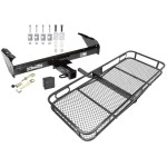 Custom Fit Trailer Hitch Cargo Hitch Basket Security J-Pin Rubber Hitch Plug Cover Installation Hardware Installation Instructions 75034 63153 63201 7010 Draw-Tite Trailer Tow Hitch 63-91 Chevy GMC C/K Seriesd F-100 F-250 F-350 International Basket Cargo Trailer Tow Hitch For 63-91 Chevy GMC C/K Series Ford F-100 F-250 F-350 International Basket Cargo Carrier Platform Hitch Lock and Cover