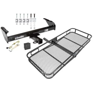Custom Fit Trailer Hitch Cargo Hitch Basket Security J-Pin Rubber Hitch Plug Cover Installation Hardware Installation Instructions 75034 63153 63201 7010 Draw-Tite Trailer Tow Hitch 63-91 Chevy GMC C/K Seriesd F-100 F-250 F-350 International Basket Cargo Trailer Tow Hitch For 63-91 Chevy GMC C/K Series Ford F-100 F-250 F-350 International Basket Cargo Carrier Platform Hitch Lock and Cover