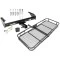 Custom Fit Trailer Hitch Cargo Hitch Basket Security J-Pin Rubber Hitch Plug Cover Installation Hardware Installation Instructions 75034 63153 63201 7010 Draw-Tite Trailer Tow Hitch 63-91 Chevy GMC C/K Seriesd F-100 F-250 F-350 International Basket Cargo Trailer Tow Hitch For 63-91 Chevy GMC C/K Series Ford F-100 F-250 F-350 International Basket Cargo Carrier Platform Hitch Lock and Cover