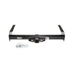 Trailer Tow Hitch For 92-00 Chevy GMC Suburban C/K Series Yukon Denali Escalade Blazer 4 Bike Rack w/ Hitch Lock and Cover