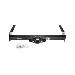 Trailer Tow Hitch For 92-00 Chevy GMC Suburban C/K Series Yukon Denali Escalade Blazer 4 Bike Rack w/ Hitch Lock and Cover