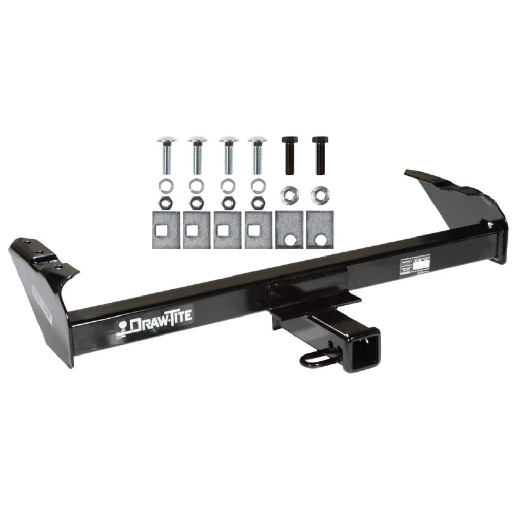 Trailer Tow Hitch For 67-93 Dodge D/W Series Dakota 75-96 Ford F-100 150 250 350 Bronco