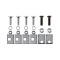 Custom Fit Trailer Hitch Cargo Hitch Basket Security J-Pin Rubber Hitch Plug Cover Installation Hardware Installation Instructions 75038 63153 63201 7010 Draw-Tite Trailer Tow Hitch 67-04 Dodge D/W Series Dakotad F-100 150 250 350 Bronco Basket Cargo Carr Trailer Tow Hitch For 67-04 Dodge D/W Series Dakota Ford F-100 150 250 350 Bronco Basket Cargo Carrier Platform Hitch Lock and Cover