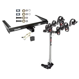 Custom Fit Trailer Hitch 4 Bike Carrier Security J-Pin Rubber Hitch Plug Cover Installation Hardware Installation Instructions 75041 59401 63201 7010 Draw-Tite Trailer Tow Hitch 93-98 Jeep Grand Cherokee ZJ Wagoneer 4 Bike Rack Hitch Lock and Cover 93 94 Trailer Tow Hitch For 93-98 Jeep Grand Cherokee ZJ Wagoneer 4 Bike Rack w/ Hitch Lock and Cover