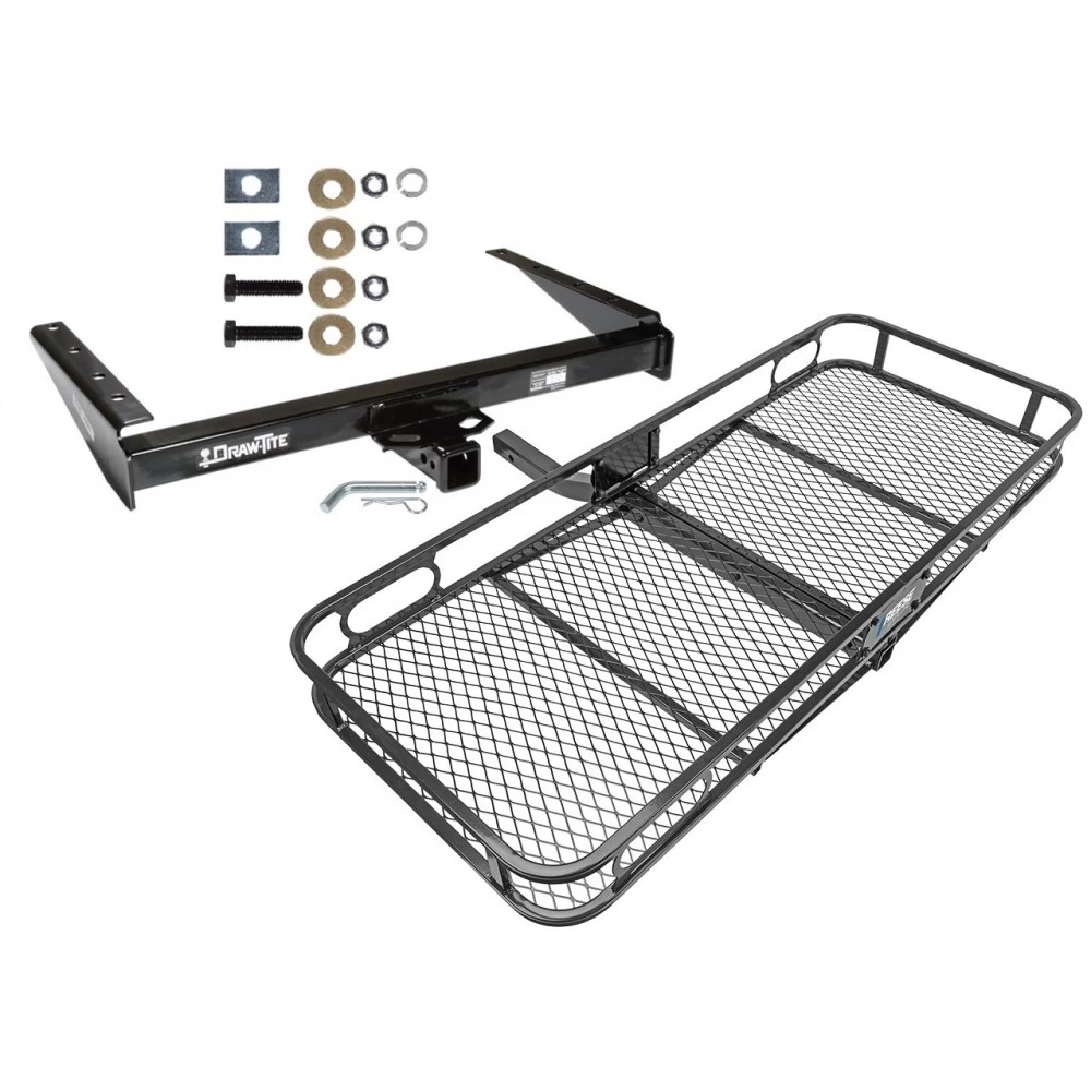 Custom Fit Trailer Hitch w/ Pin & Clip Cargo Hitch Basket Installation Hardware Installation Instructions 75041 63153 63240 Draw-Tite Trailer Tow Hitch 93-98 Jeep Grand Cherokee ZJ Wagoneer Basket Cargo Carrier Platform Hitch Pin 93 94 95 96 97 98 19 Trailer Tow Hitch For 93-98 Jeep Grand Cherokee ZJ Wagoneer Basket Cargo Carrier Platform w/ Hitch Pin