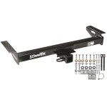 Trailer Tow Hitch For 84-90 Jeep Wagoneer 84-01 Cherokee Class 3 2" Towing Receiver