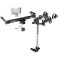 Trailer Tow Hitch For 84-90 Jeep Wagoneer 84-01 Cherokee 4 Bike Rack w/ Hitch Lock and Cover