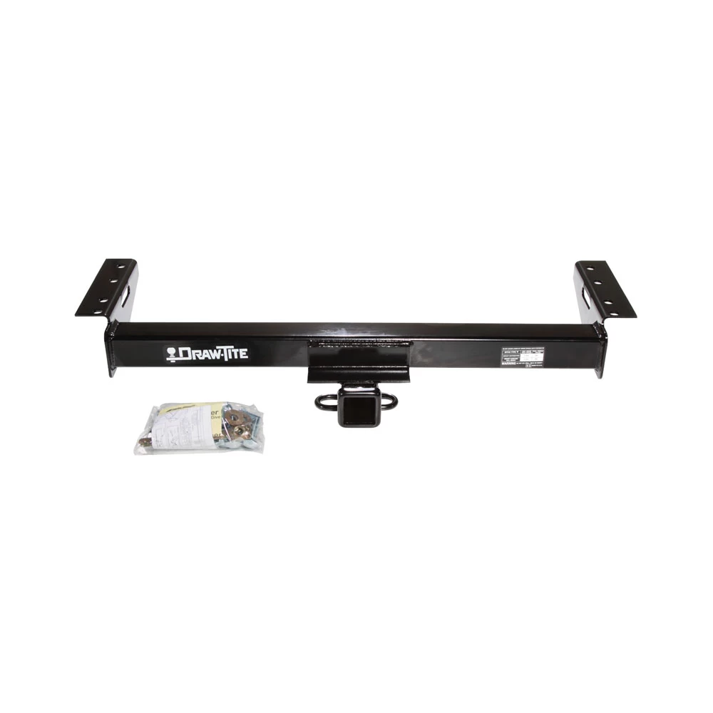 Trailer Tow Hitch For 84-01 Jeep Cherokee Wagoneer w/ Security Lock Pin Key