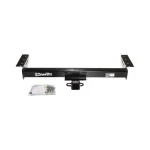 Trailer Tow Hitch For 84-01 Jeep Cherokee Wagoneer w/ Security Lock Pin Key