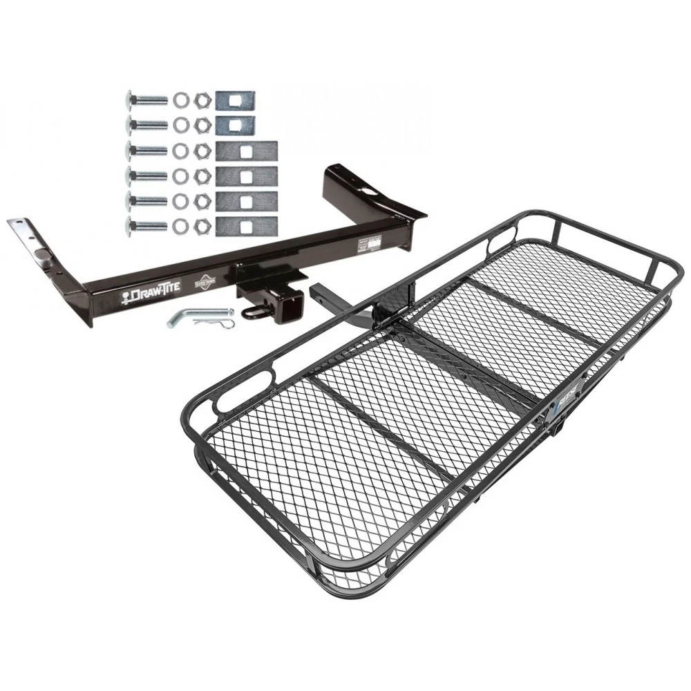 Custom Fit Trailer Hitch w/ Pin & Clip Cargo Hitch Basket Installation Hardware Installation Instructions 75055 63153 63240 Draw-Tite Trailer Tow Hitch 95-03 Windstar Basket Cargo Carrier Platform Hitch Pin 95 96 97 98 99 00 01 02 03 1995 1996 1997 1 Trailer Tow Hitch For 95-03 Ford Windstar Basket Cargo Carrier Platform w/ Hitch Pin