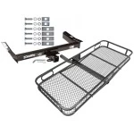 Custom Fit Trailer Hitch w/ Pin & Clip Cargo Hitch Basket Installation Hardware Installation Instructions 75055 63153 63240 Draw-Tite Trailer Tow Hitch 95-03 Windstar Basket Cargo Carrier Platform Hitch Pin 95 96 97 98 99 00 01 02 03 1995 1996 1997 1 Trailer Tow Hitch For 95-03 Ford Windstar Basket Cargo Carrier Platform w/ Hitch Pin