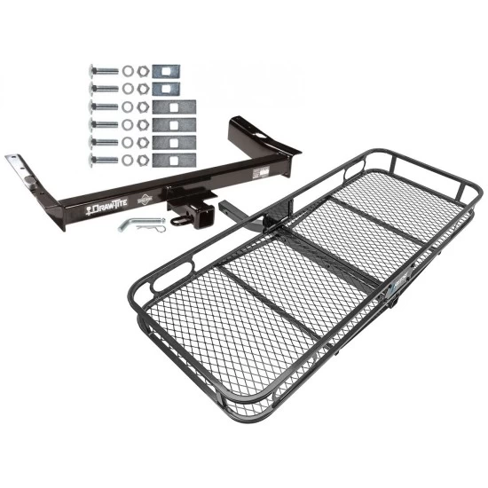 Custom Fit Trailer Hitch w/ Pin & Clip Cargo Hitch Basket Installation Hardware Installation Instructions 75055 63153 63240 Draw-Tite Trailer Tow Hitch 95-03 Windstar Basket Cargo Carrier Platform Hitch Pin 95 96 97 98 99 00 01 02 03 1995 1996 1997 1 Trailer Tow Hitch For 95-03 Ford Windstar Basket Cargo Carrier Platform w/ Hitch Pin