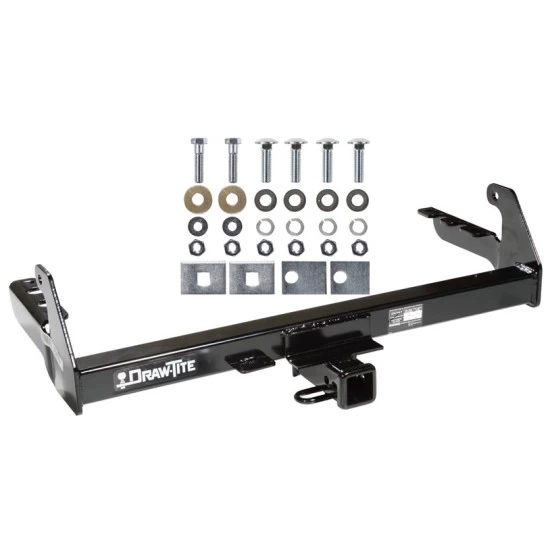 75073 1987 1988 1989 1990 1991 1992 1993 1994 87 88 89 90 91 92 93 94 Dodge Dakota Draw-Tite Trailer Tow Hitch Receiver Bar Frame Trailer Tow Hitch For 87-04 Dodge Dakota All Styles 2" Receiver