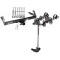 Trailer Tow Hitch For 87-04 Dodge Dakota All Models w/ 4 Bike Carrier Rack