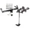 Trailer Tow Hitch For 87-04 Dodge Dakota All Models 4 Bike Rack w/ Hitch Lock and Cover