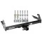 Trailer Tow Hitch For 87-04 Dodge Dakota Platform Style 2 Bike Rack w/ Anti Rattle Hitch Lock