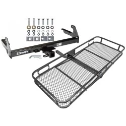 Trailer Tow Hitch For 87-04 Dodge Dakota All Models Basket Cargo Carrier Platform w/ Hitch Pin