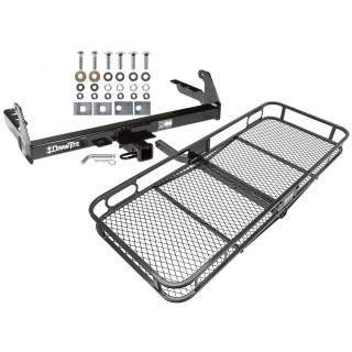Trailer Tow Hitch For 87-04 Dodge Dakota All Models Basket Cargo Carrier Platform w/ Hitch Pin