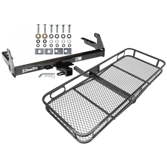 Trailer Tow Hitch For 87-04 Dodge Dakota All Models Basket Cargo Carrier Platform w/ Hitch Pin