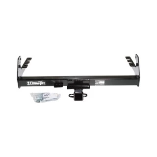 Trailer Tow Hitch For 95-03 Dodge Dakota All Models Deluxe Package Wiring 2" Ball and Lock