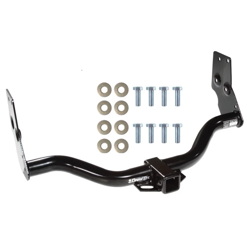 Trailer Tow Hitch For 96-04 Infiniti QX4 Nissan Pathfinder Platform Style 2 Bike Rack w/ Anti Rattle Hitch Lock