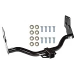 Trailer Tow Hitch For 96-04 Infiniti QX4 Nissan Pathfinder Platform Style 2 Bike Rack w/ Anti Rattle Hitch Lock