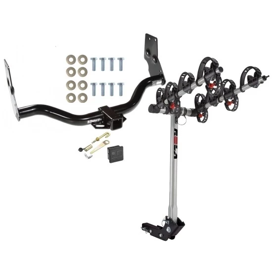 Custom Fit Trailer Hitch 4 Bike Carrier Security J-Pin Rubber Hitch Plug Cover Installation Hardware Installation Instructions 75077 59401 63201 7010 Draw-Tite Trailer Tow Hitch 96-04 Infiniti QX4 Nissan Pathfinder 4 Bike Rack Hitch Lock and Cover 96 97 Trailer Tow Hitch For 96-04 Infiniti QX4 Nissan Pathfinder 4 Bike Rack w/ Hitch Lock and Cover