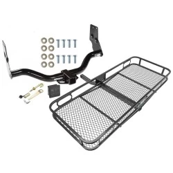 Trailer Tow Hitch For 96-04 Nissan Pathfinder 97-03 INFINITI QX4 Basket Cargo Carrier Platform Hitch Lock and Cover