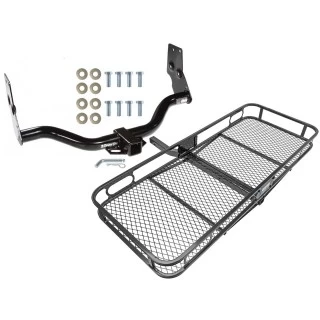 Trailer Tow Hitch For 96-04 Nissan Pathfinder 97-03 INFINITI QX4 Basket Cargo Carrier Platform w/ Hitch Pin