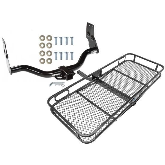 Trailer Tow Hitch For 96-04 Nissan Pathfinder 97-03 INFINITI QX4 Basket Cargo Carrier Platform w/ Hitch Pin