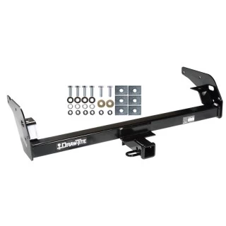 Trailer Tow Hitch For 95-04 Toyota Tacoma All Models Platform Style 2 Bike Rack w/ Anti Rattle Hitch Lock