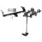 Trailer Tow Hitch For 95-04 Toyota Tacoma All Models w/ 4 Bike Carrier Rack