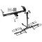 Trailer Tow Hitch For 95-04 Toyota Tacoma All Models Platform Style 2 Bike Rack w/ Anti Rattle Hitch Lock