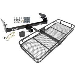 Trailer Tow Hitch For 95-04 Toyota Tacoma All Models Basket Cargo Carrier Platform Hitch Lock and Cover