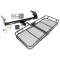 Trailer Tow Hitch For 95-04 Toyota Tacoma All Models Basket Cargo Carrier Platform Hitch Lock and Cover