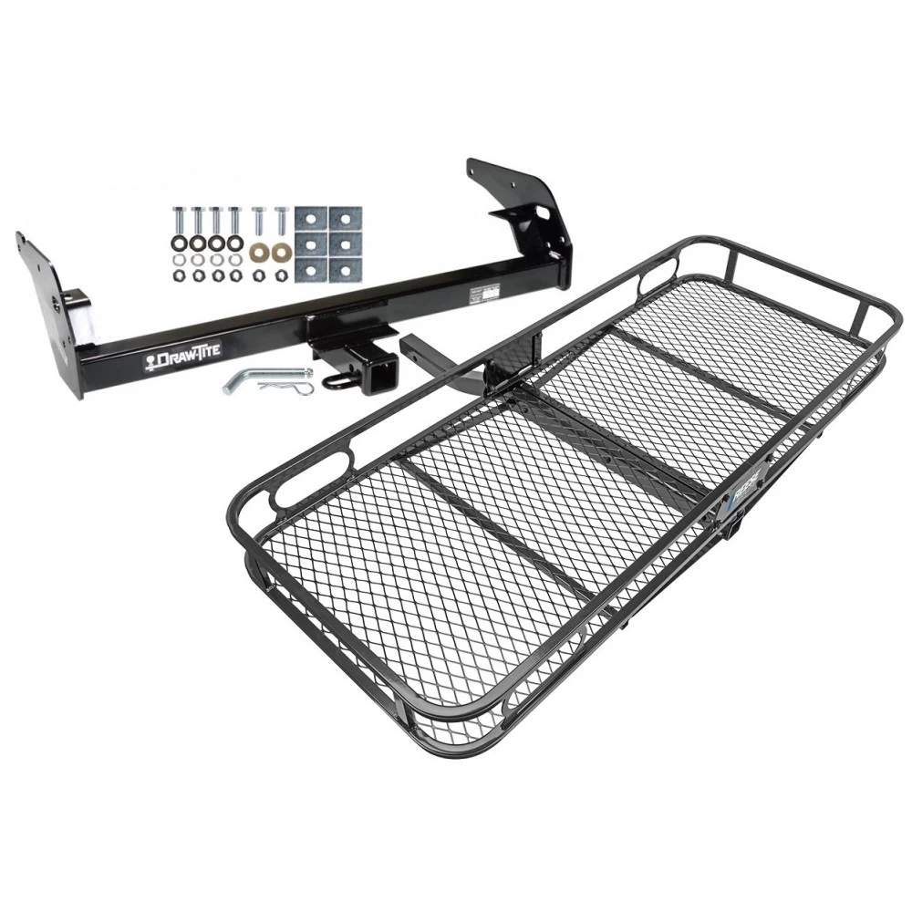 Trailer Tow Hitch For 95-04 Toyota Tacoma All Models Basket Cargo Carrier Platform w/ Hitch Pin