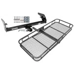Trailer Tow Hitch For 95-04 Toyota Tacoma All Models Basket Cargo Carrier Platform w/ Hitch Pin